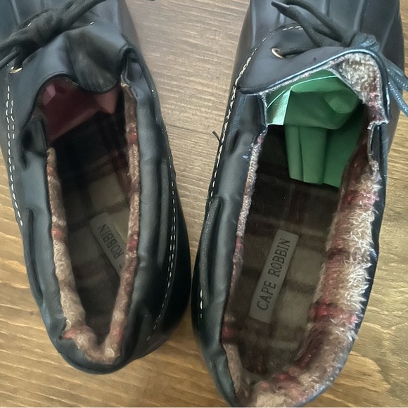 Cape Robbin Black Rubber Low Rain Duck Shoes 9.5 winter comfy - Picture 6 of 10